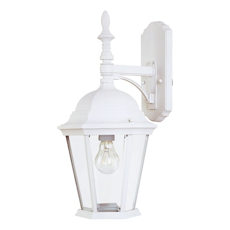 Maxim Lighting Westlake 1-Light 9.5" Wide White Outdoor Wall Sconce 1004WT
